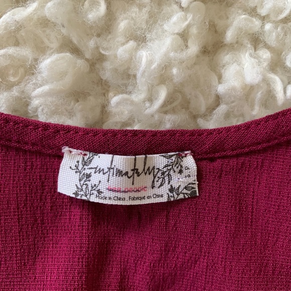 Intimately by Free People Corset mini dress - Picture 7 of 8